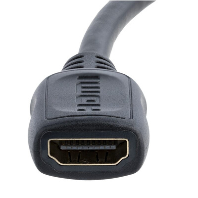StarTech.com 4K @ 30Hz HDMI 1.4 Female HDMI to Male Mini HDMI  Cable, 12.7cm