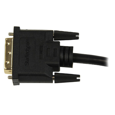 StarTech.com 1920 x 1200 HDMI 1.4 Female HDMI to Male DVI-D Dual Link  Cable, 20cm