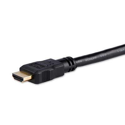 StarTech.com 1920x1200 HDMI 1.4 Male HDMI to Female DVI-D Dual Link  Cable, 20cm