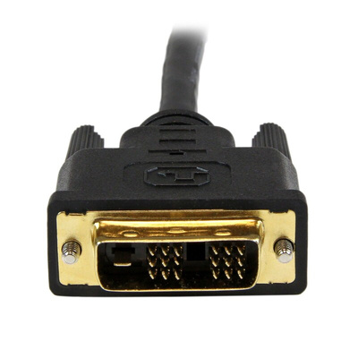 StarTech.com 1920 x 1200 Male HDMI to Male DVI-D Single Link  Cable, 1.5m