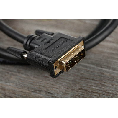 StarTech.com 1920 x 1200 Male HDMI to Male DVI-D Single Link  Cable, 1m