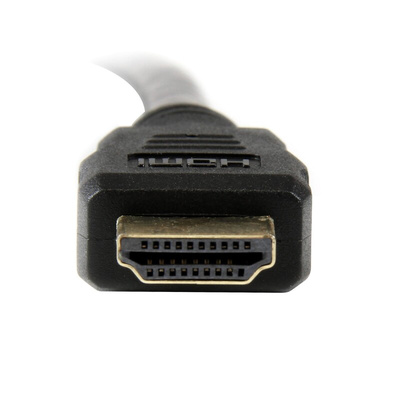 StarTech.com 1920 x 1200 Male HDMI to Male DVI-D Single Link  Cable, 1m