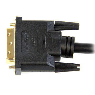 StarTech.com 1920 x 1200 Male HDMI to Male DVI-D Single Link  Cable, 1m