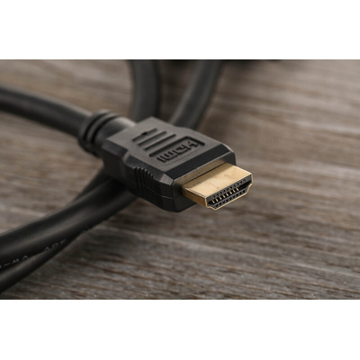 StarTech.com 1920 x 1200 Male HDMI to Male DVI-D Single Link  Cable, 1m