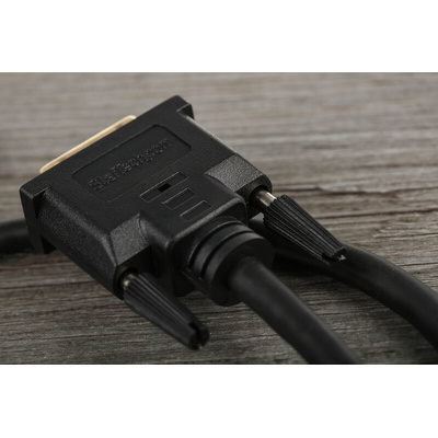 StarTech.com 1920 x 1200 Male HDMI to Male DVI-D Single Link  Cable, 1m