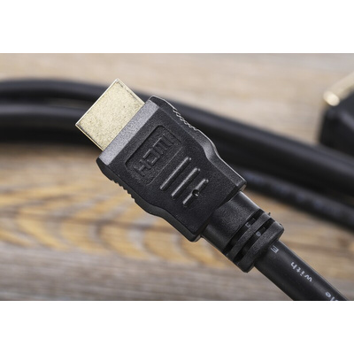 StarTech.com 1920 x 1200 Male HDMI to Male DVI-D Single Link  Cable, 2m