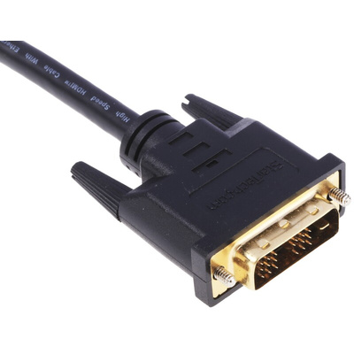 StarTech.com 1920 x 1200 Male HDMI to Male DVI-D Single Link  Cable, 1.8m