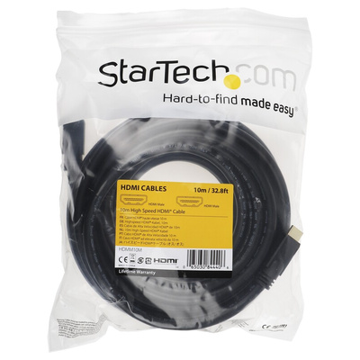 StarTech.com 4K @ 30Hz HDMI 1.4 Male HDMI to Male HDMI  Cable, 10m