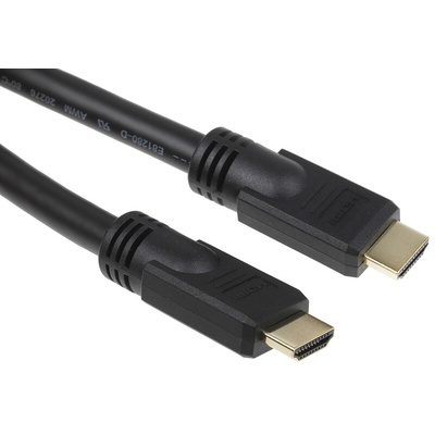 StarTech.com 4K @ 30Hz HDMI 1.4 Male HDMI to Male HDMI  Cable, 10m