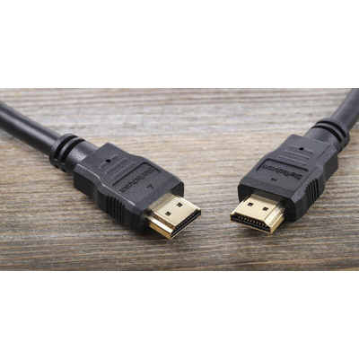 StarTech.com 4K @ 30Hz HDMI 1.4 Male HDMI to Male HDMI  Cable, 0.5m