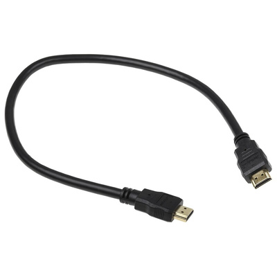 StarTech.com 4K @ 30Hz HDMI 1.4 Male HDMI to Male HDMI  Cable, 0.5m