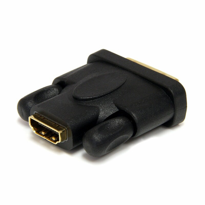 StarTech.com 1920 x 1200 Female HDMI to Male DVI-D  Cable, 50mm