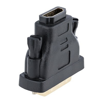 StarTech.com 1920 x 1200 Female HDMI to Male DVI-D  Cable, 50mm