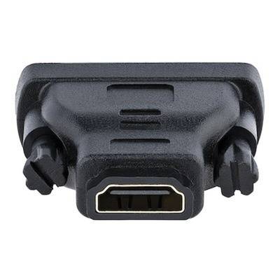 StarTech.com 1920 x 1200 Female HDMI to Male DVI-D  Cable, 50mm