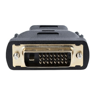StarTech.com 1920 x 1200 Female HDMI to Male DVI-D  Cable, 50mm