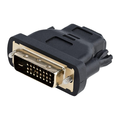 StarTech.com 1920 x 1200 Female HDMI to Male DVI-D  Cable, 50mm