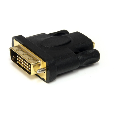 StarTech.com 1920 x 1200 Female HDMI to Male DVI-D  Cable, 50mm