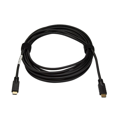 StarTech.com 4K @ 60Hz HDMI 2.0 Male HDMI to Male HDMI  Cable, 10m