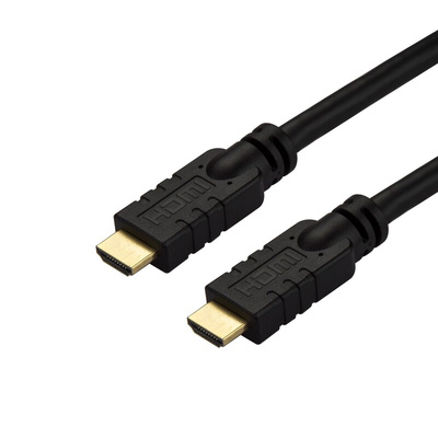 StarTech.com 4K @ 60Hz HDMI 2.0 Male HDMI to Male HDMI  Cable, 10m