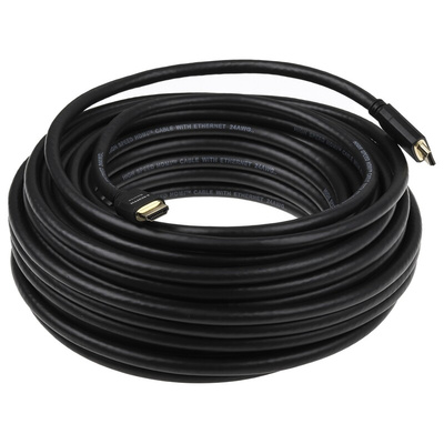 StarTech.com 4K @ 30Hz HDMI 1.4 Male HDMI to Male HDMI  Cable, 20m