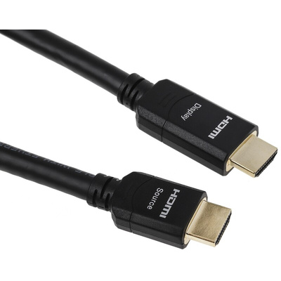 StarTech.com 4K @ 30Hz HDMI 1.4 Male HDMI to Male HDMI  Cable, 20m