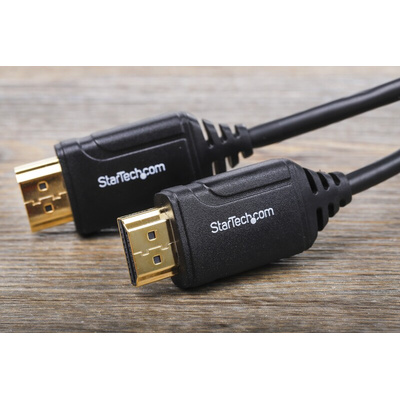 StarTech.com 4K @ 60Hz HDMI 2.0 Male HDMI to Male HDMI  Cable, 0.5m