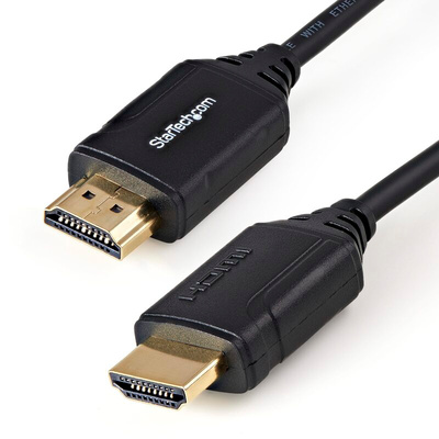 StarTech.com 4K @ 60Hz HDMI 2.0 Male HDMI to Male HDMI  Cable, 0.5m