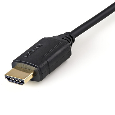 StarTech.com 4K @ 60Hz HDMI 2.0 Male HDMI to Male HDMI  Cable, 0.5m
