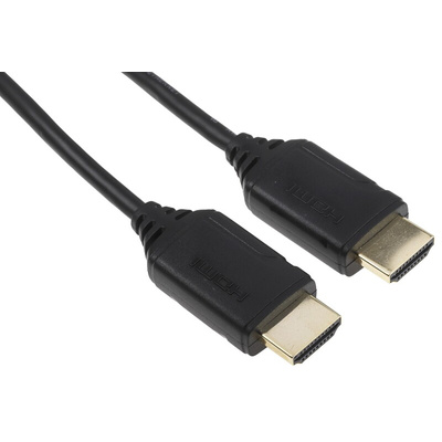 StarTech.com 4K @ 60Hz HDMI 2.0 Male HDMI to Male HDMI  Cable, 0.5m