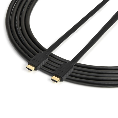StarTech.com 4K @ 60Hz HDMI 2.0 Male HDMI to Male HDMI  Cable, 5m