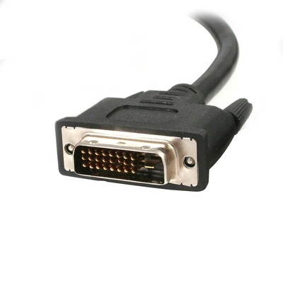 StarTech.com, Male DVI-I Dual Link to Male DVI-D Dual Link, VGA  Cable, 1.8m