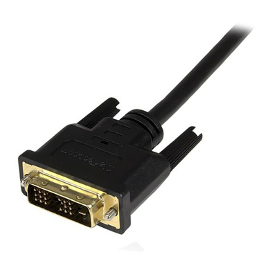 StarTech.com 1920 x 1200 Male Mini HDMI to Male DVI-D Single Link  Cable, 1m