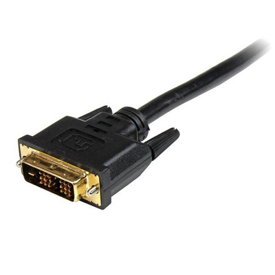 StarTech.com 1920 x 1200 Male HDMI to Male DVI-D Single Link  Cable, 5m