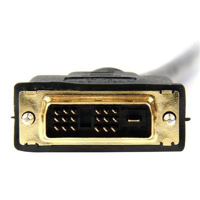 StarTech.com 1920 x 1200 Male HDMI to Male DVI-D Single Link  Cable, 5m