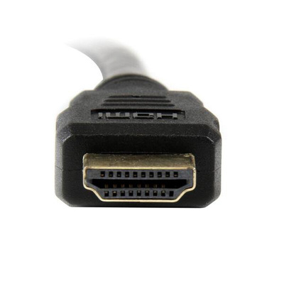 StarTech.com 1920 x 1200 Male HDMI to Male DVI-D Single Link  Cable, 5m