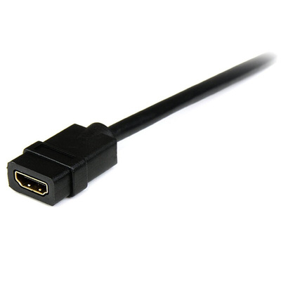 StarTech.com 4K @ 30Hz HDMI 1.4 Male HDMI to Female HDMI  Cable, 2m