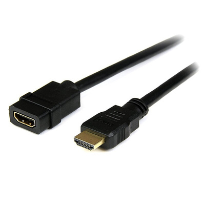 StarTech.com 4K @ 30Hz HDMI 1.4 Male HDMI to Female HDMI  Cable, 2m