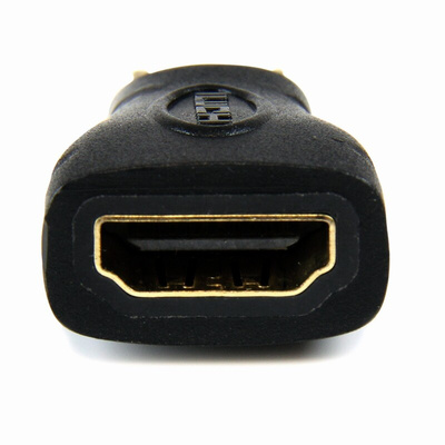 StarTech.com 4K @ 30 Hz HDMI 1.4 Female HDMI to Male Mini HDMI  Cable, 35mm