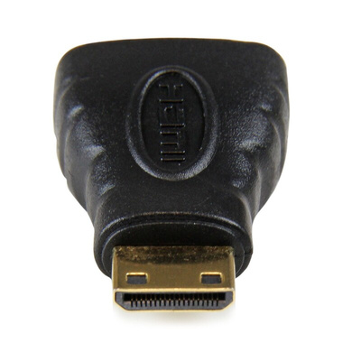 StarTech.com 4K @ 30 Hz HDMI 1.4 Female HDMI to Male Mini HDMI  Cable, 35mm