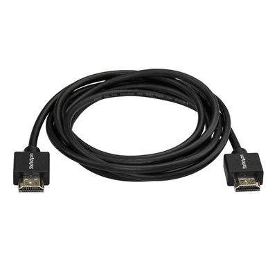 StarTech.com 4K @ 60Hz HDMI 2.0 Male HDMI to Male HDMI  Cable, 2m