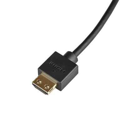 StarTech.com 4K @ 60Hz HDMI 2.0 Male HDMI to Male HDMI  Cable, 2m