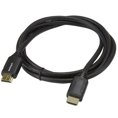 StarTech.com 4K @ 60Hz HDMI 2.0 Male HDMI to Male HDMI  Cable, 2m