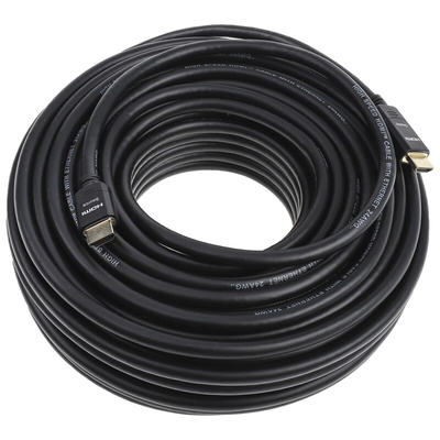 StarTech.com 4K @ 30Hz HDMI 1.4 Male HDMI to Male HDMI  Cable, 30m