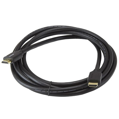 StarTech.com 4K @ 60Hz HDMI 2.0 Male HDMI to Male HDMI  Cable, 3m