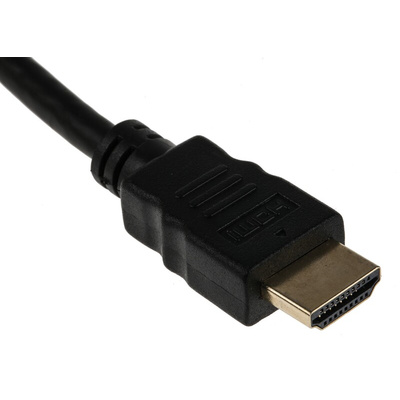 RS PRO 4K Male HDMI to Male HDMI  Cable, 1m