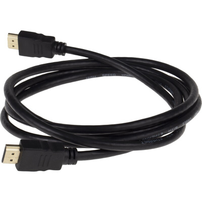 RS PRO 4K Male HDMI to Male HDMI  Cable, 2m