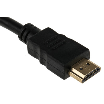 RS PRO 4K Male HDMI to Male HDMI  Cable, 3m