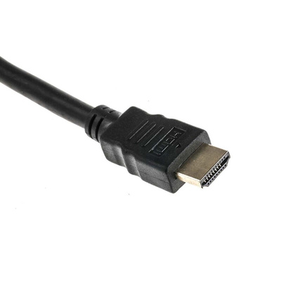 RS PRO 4K Male HDMI to Male HDMI  Cable, 10m