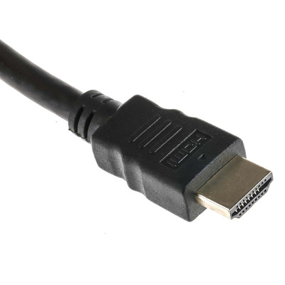 RS PRO 4K Male HDMI to Male HDMI  Cable, 10m