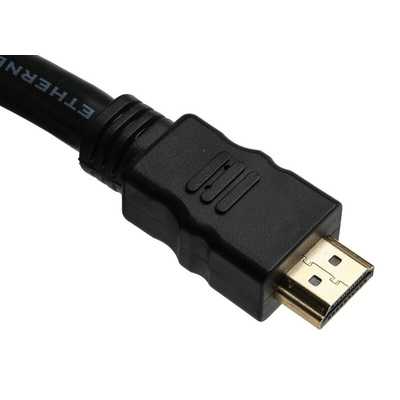RS PRO 4K Male HDMI to Male HDMI Cable, 20m